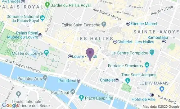 Localisation Mtre Boccara Jérémie