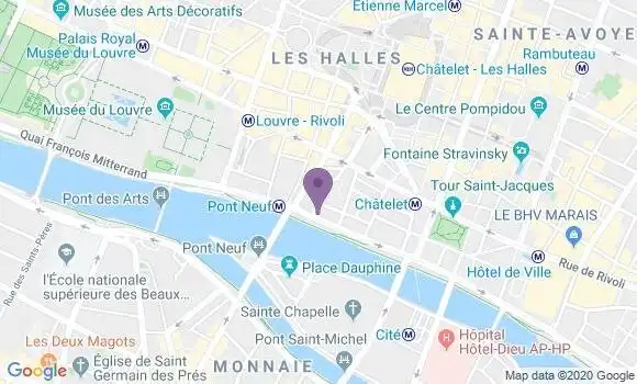 Localisation Mtre Bocobza David