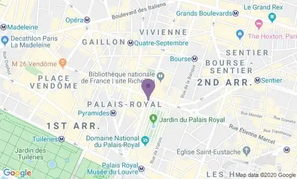 Localisation Mtre Bouriche Linda