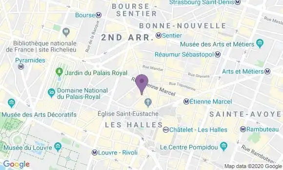 Localisation Mtre Brazete Tony