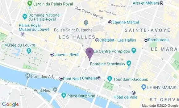Localisation Mtre Burnat Florian