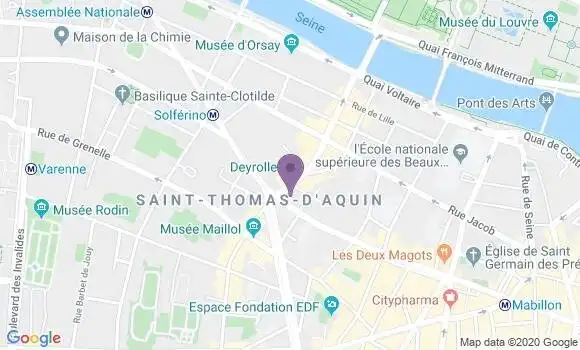 Localisation Mtre Ball Catherine