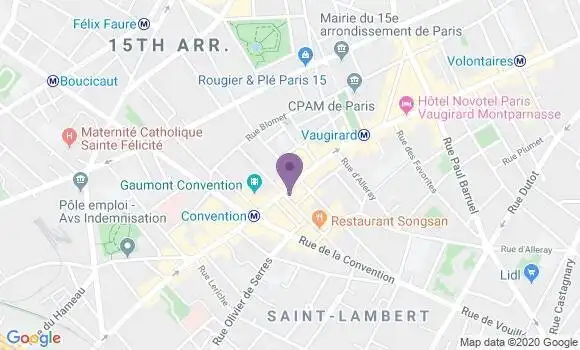 Localisation Mtre Duault Marie