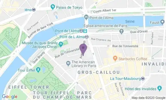 Localisation Mtre Bectarte Clémence