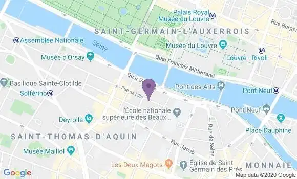 Localisation Mtre Benayoun Martine
