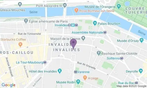 Localisation Mtre Butel Solenne