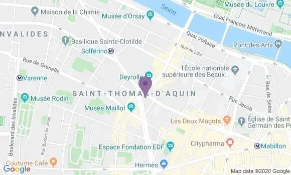 Localisation Mtre Chantre Alice