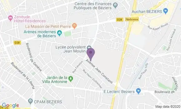 Localisation Mtre Le Coz Emmanuel