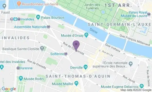 Localisation Mtre Ciron Nicolas