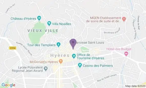 Localisation Mtre Lextrait Carine