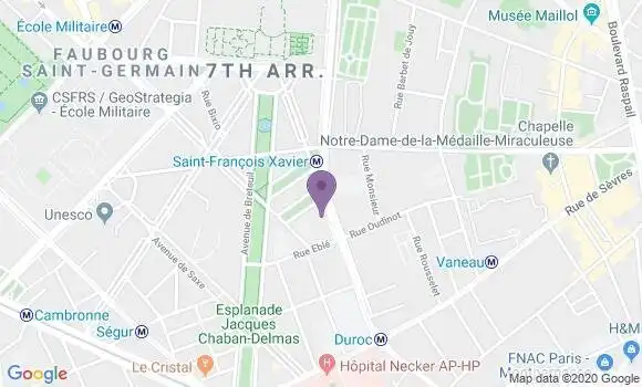 Localisation Mtre Cochereau Delphine