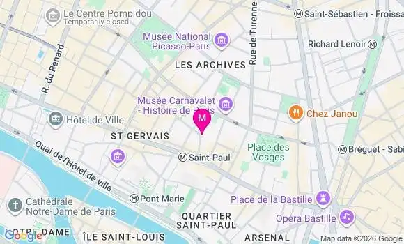 Localisation Mtre Colin Sandrine