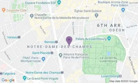 Localisation Mtre Dubertret de la Fons de la Plesnoye Matthieu
