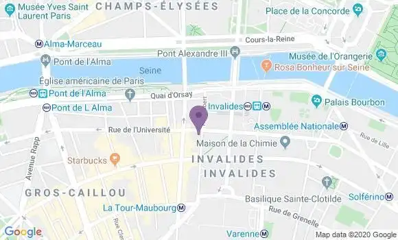 Localisation Mtre Courteille Xavier