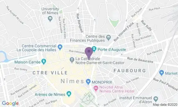 Localisation Mtre Lextrait Christelle