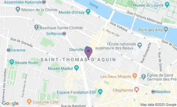 Localisation Mtre Coussens Juliette