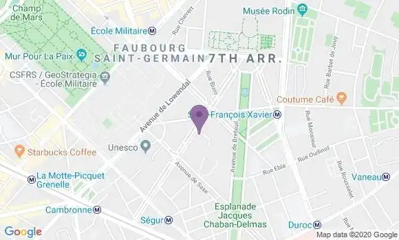 Localisation Mtre Couturier Marine