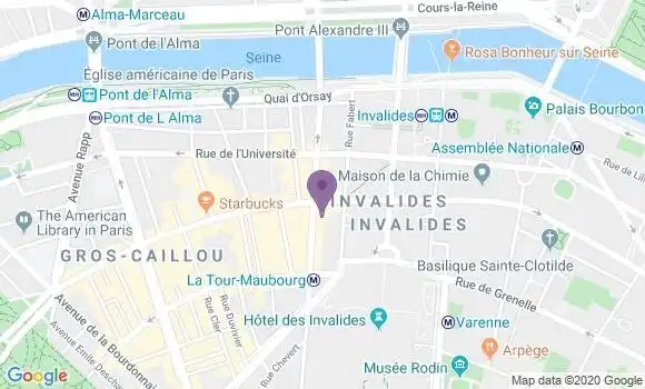 Localisation Mtre De Margerie Basile