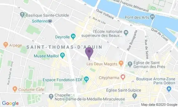 Localisation Mtre Dejonge Florent