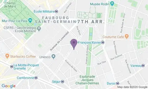 Localisation Mtre Delarche Marie