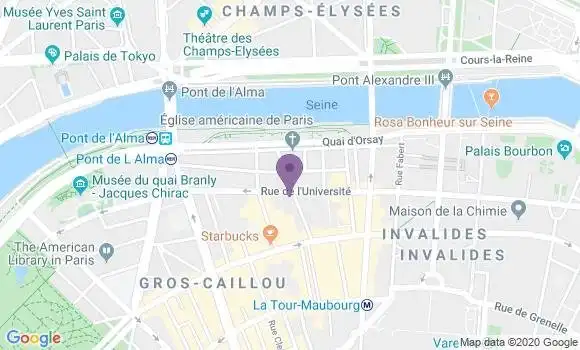 Localisation Mtre Deramoudt Benoît