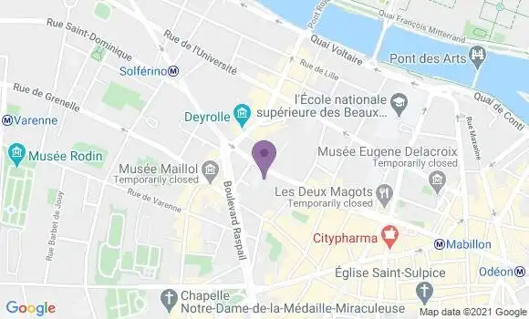 Localisation Mtre Durand Prinborgne Marie