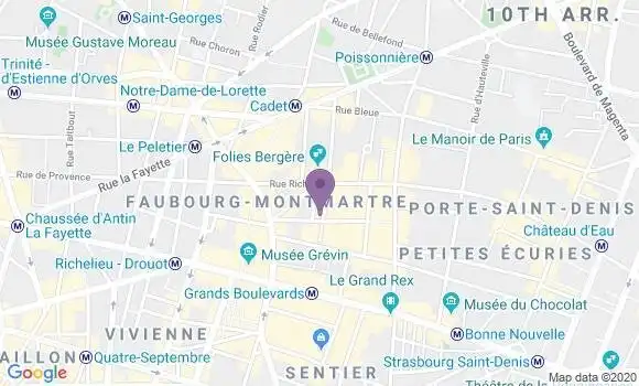 Localisation Mtre Labrousse Flora