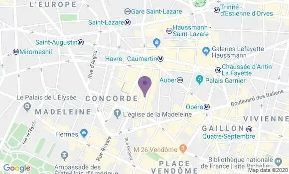 Localisation Mtre Laguens Anne Sophie