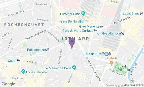 Localisation Mtre Dubois Cyril