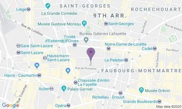 Localisation Mtre Le Gall Louisa