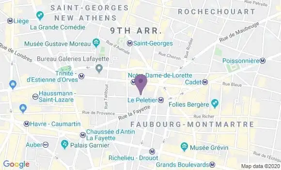Localisation Mtre Le Magadure Fanny