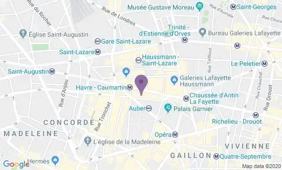Localisation Mtre Lellinger Arnaud