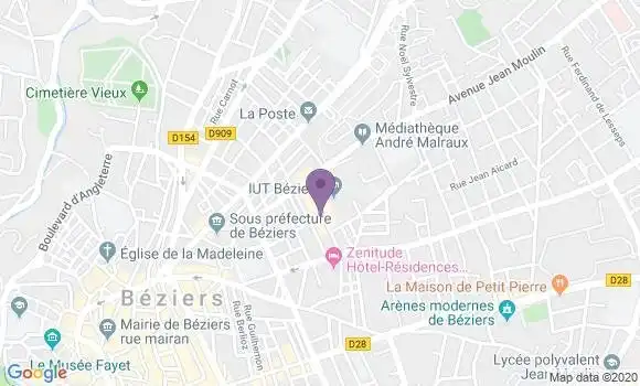 Localisation Mtre Menut Olivier