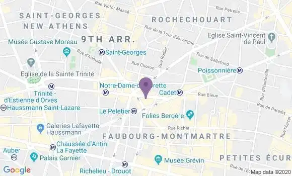 Localisation Mtre Leroy Marie