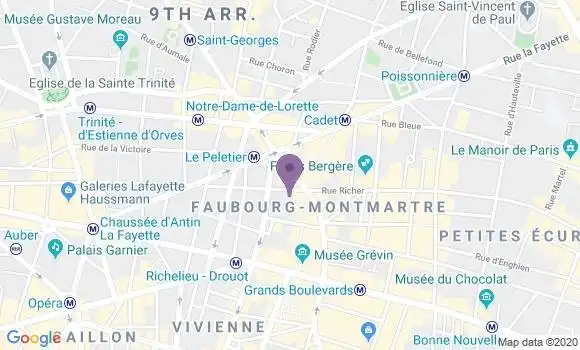 Localisation Mtre Levy Judith