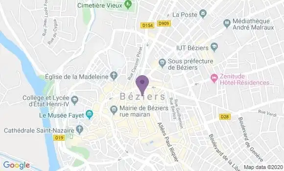 Localisation Mtre Merand Muriel