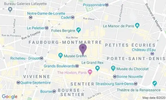 Localisation Mtre Marandet Féline