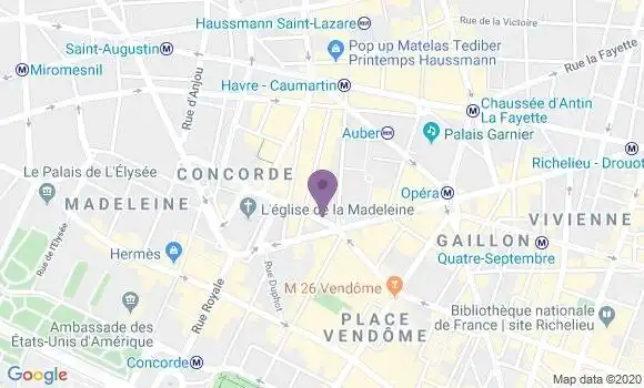 Localisation Mtre Marchal Lise