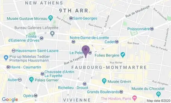 Localisation Mtre Massaguer Aurélien
