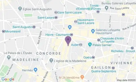 Localisation Mtre Mertz Elodie