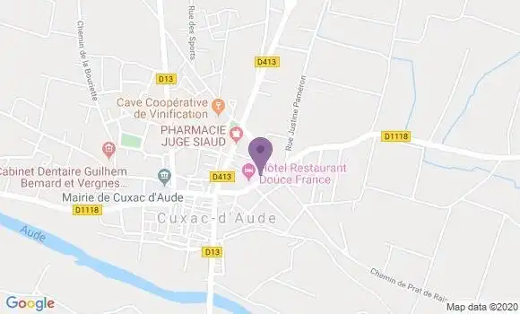Localisation Mtre Dubois Gérard