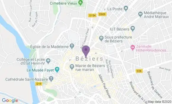 Localisation Mtre Moline Murielle