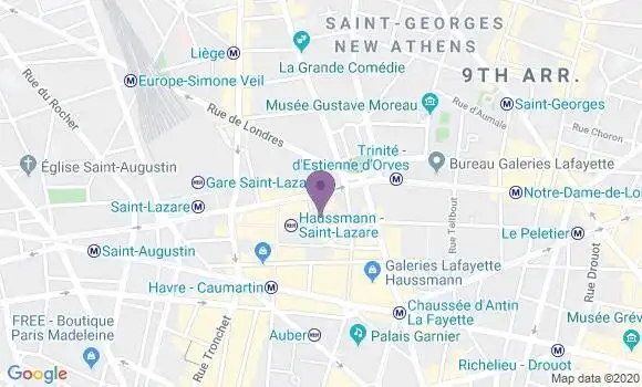 Localisation Mtre Millot Sophie