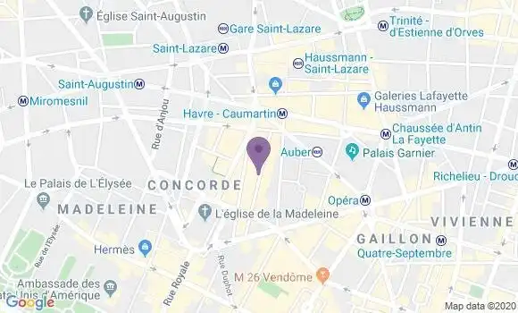 Localisation Mtre Mucetti Maxime