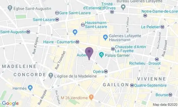 Localisation Mtre Muselier Liliane
