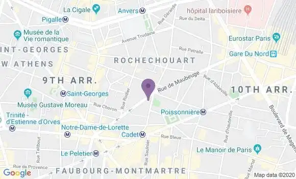 Localisation Mtre Myre Marc Alexandre