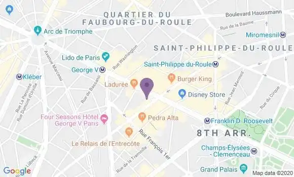 Localisation Mtre Dubois Louis