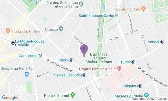 Localisation Mtre Dubois Nancy