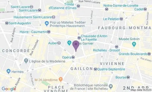 Localisation Mtre Bibas Léa