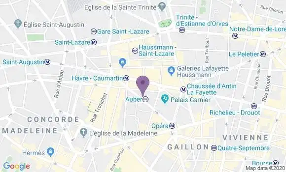 Localisation Mtre Bishop Allison